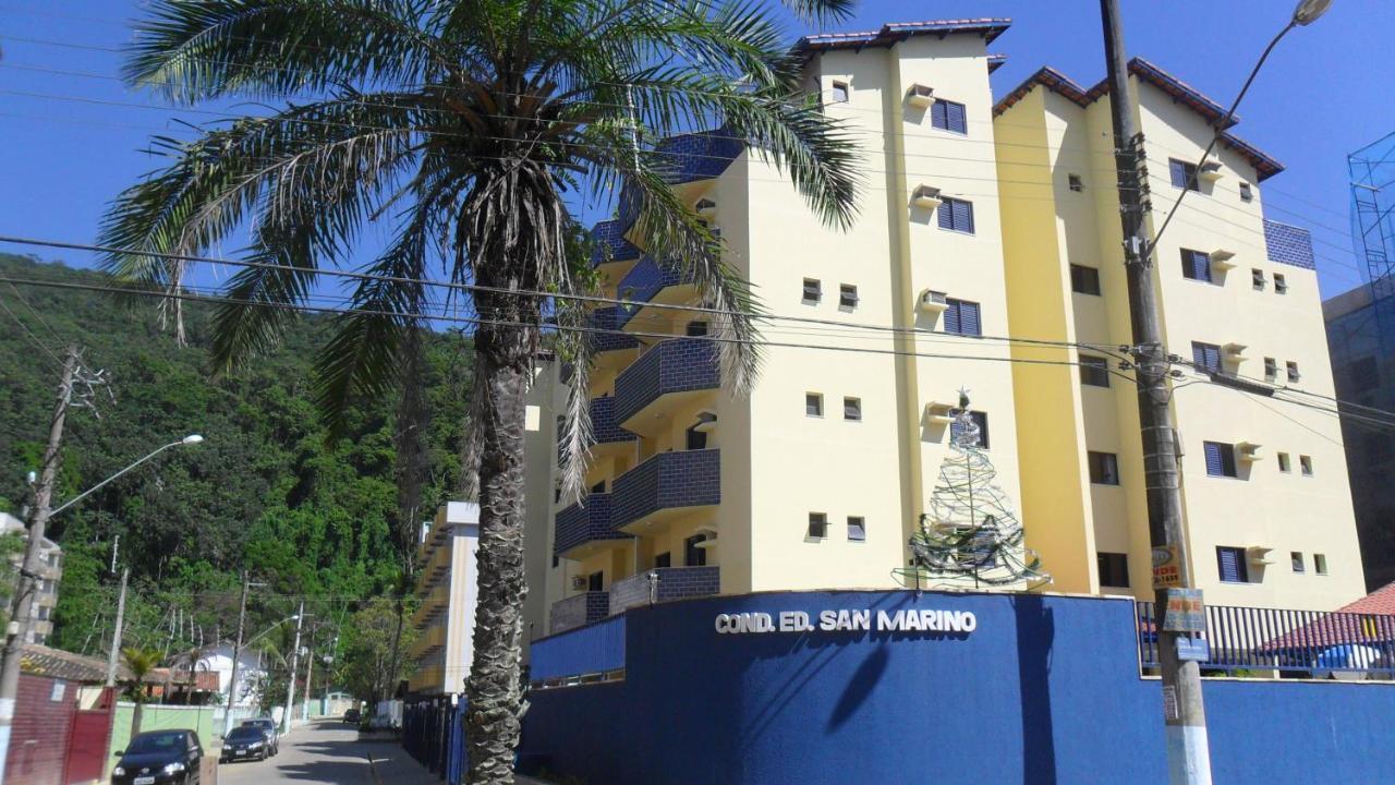 PRAIA GRANDE- UBATUBA- parte nobre - Cond SAN MARINO Ubatuba Exterior foto