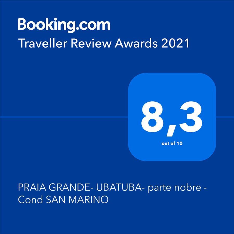PRAIA GRANDE- UBATUBA- parte nobre - Cond SAN MARINO Ubatuba Exterior foto